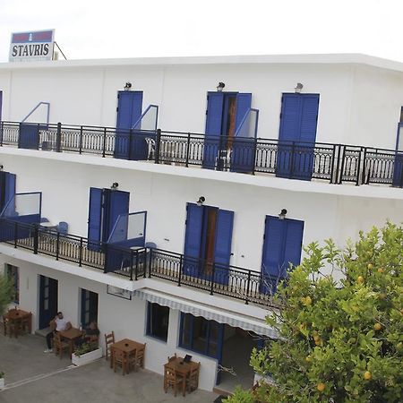 Hotel Stavris Khóra Sfakíon 외부 사진