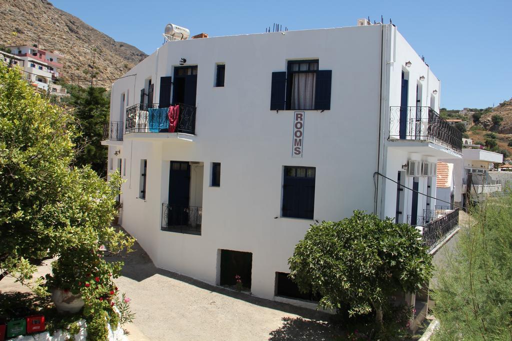 Hotel Stavris Khóra Sfakíon 외부 사진