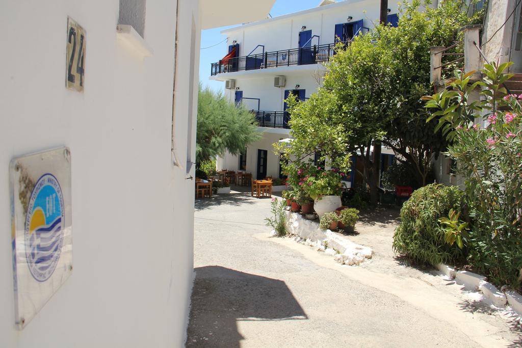 Hotel Stavris Khóra Sfakíon 외부 사진
