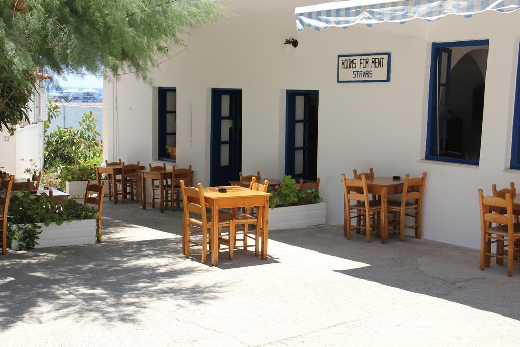 Hotel Stavris Khóra Sfakíon 외부 사진