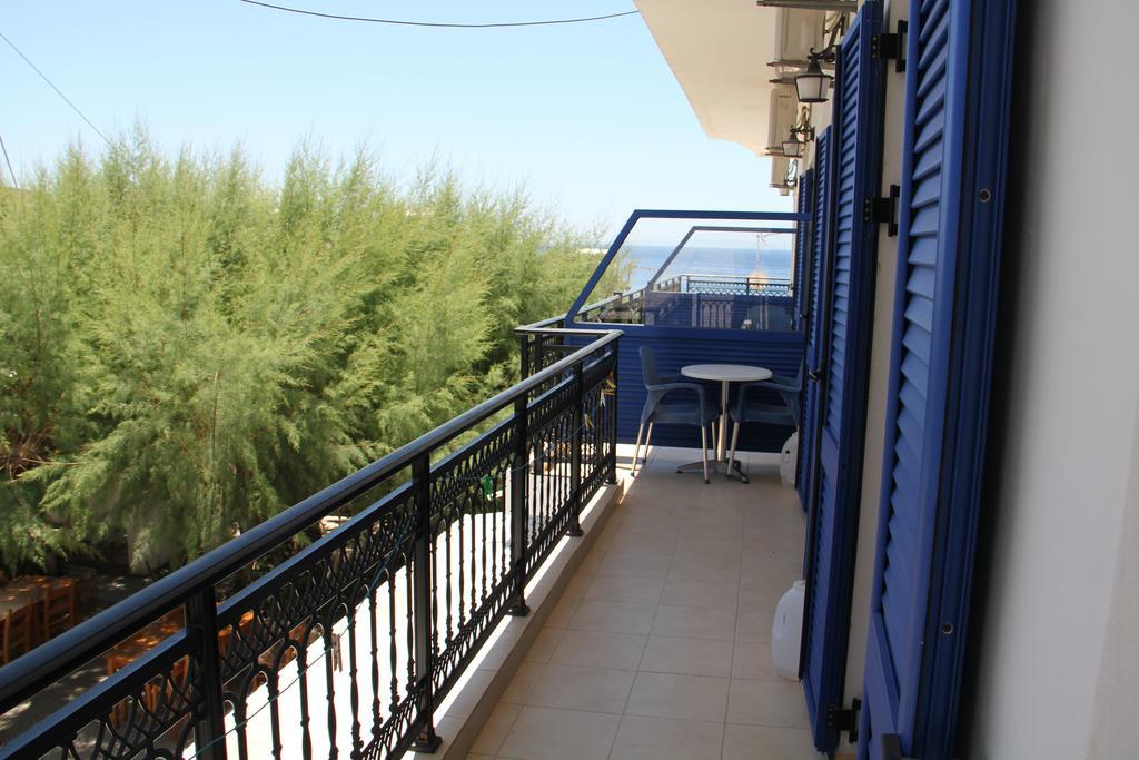 Hotel Stavris Khóra Sfakíon 외부 사진