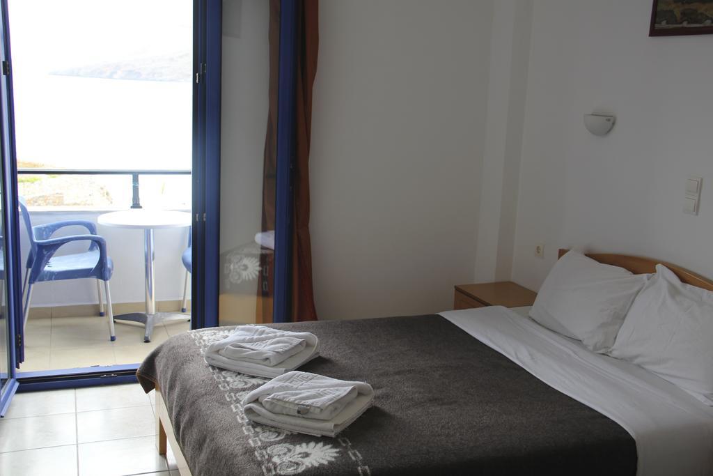 Hotel Stavris Khóra Sfakíon 외부 사진