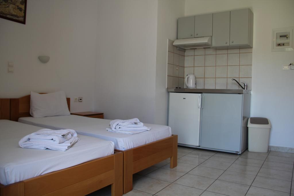 Hotel Stavris Khóra Sfakíon 외부 사진