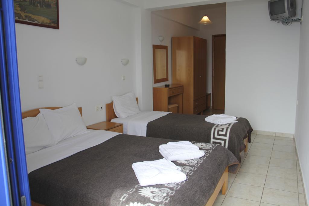 Hotel Stavris Khóra Sfakíon 외부 사진