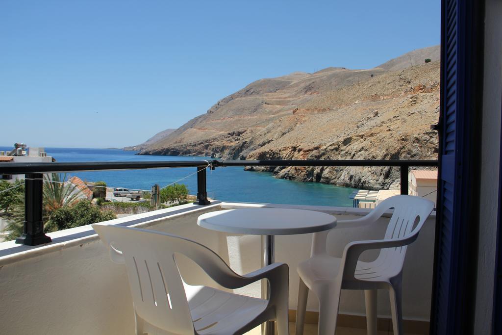 Hotel Stavris Khóra Sfakíon 외부 사진
