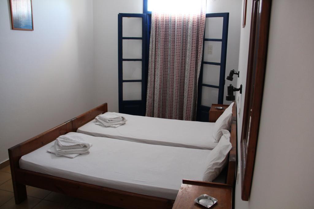 Hotel Stavris Khóra Sfakíon 외부 사진