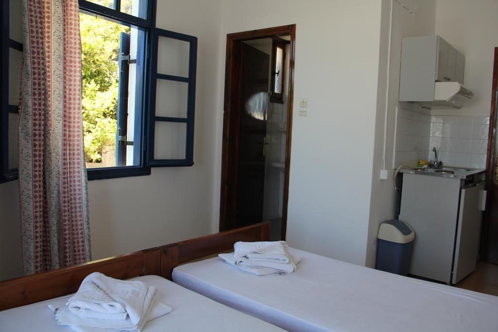 Hotel Stavris Khóra Sfakíon 외부 사진