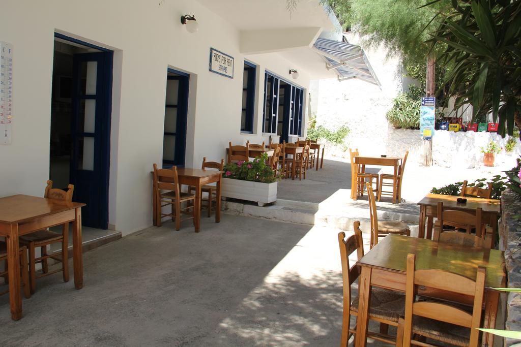 Hotel Stavris Khóra Sfakíon 외부 사진